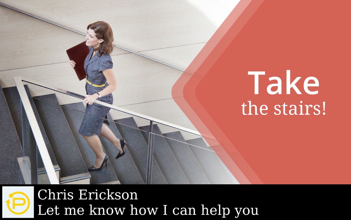 DiscoverLife_MN's tweet photo. Instead of heading straight for the elevator or escalator, head for the stairs instead! https://t.co/08IdWjVL1s