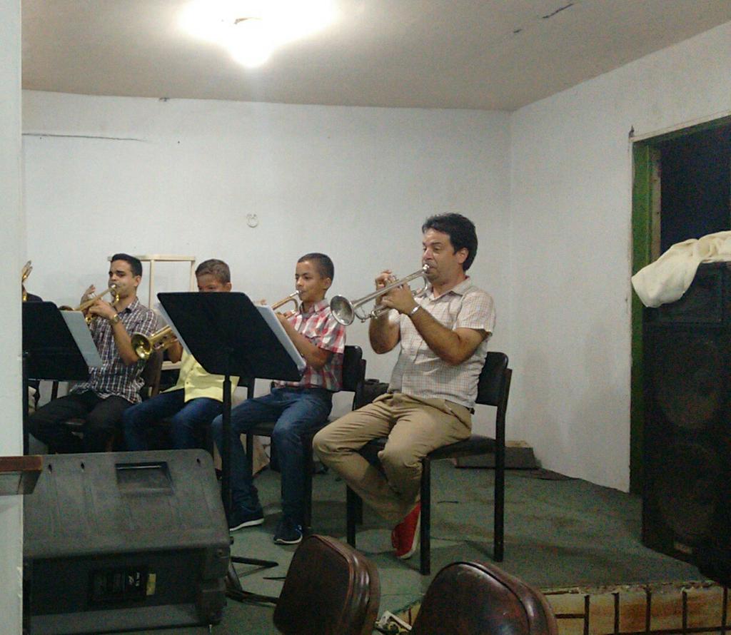 En concierto Orquesta Latino caribeña.acompañanos!!!. iglesia libre Sion.#tocarcantaryluchar.<a href="/SistemaGuarico/">Sistema Orq. Guárico</a>