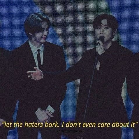 @Jeff__Benjamin just let them talk, they're just attention seekers ... 'let the haters bark' monstax's I.M 
#WorthItForWonho
#한계를_시험한다면_해봐_어디