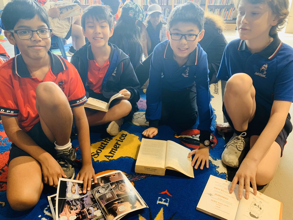 ms_pryke's tweet photo. More wonderful reading ๐ #AshfieldLibrary @AshfieldPS_5K @MissMeliaAPS @MissMoutafis https://t.co/14BqMmM169