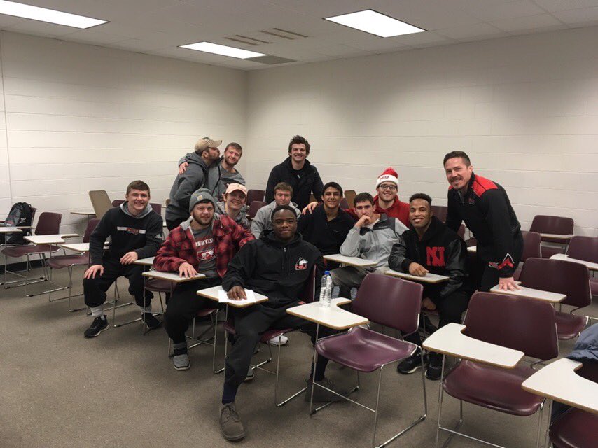 When your teammate needs an audience for his speech you show up and support him! #squad #worklikeadog