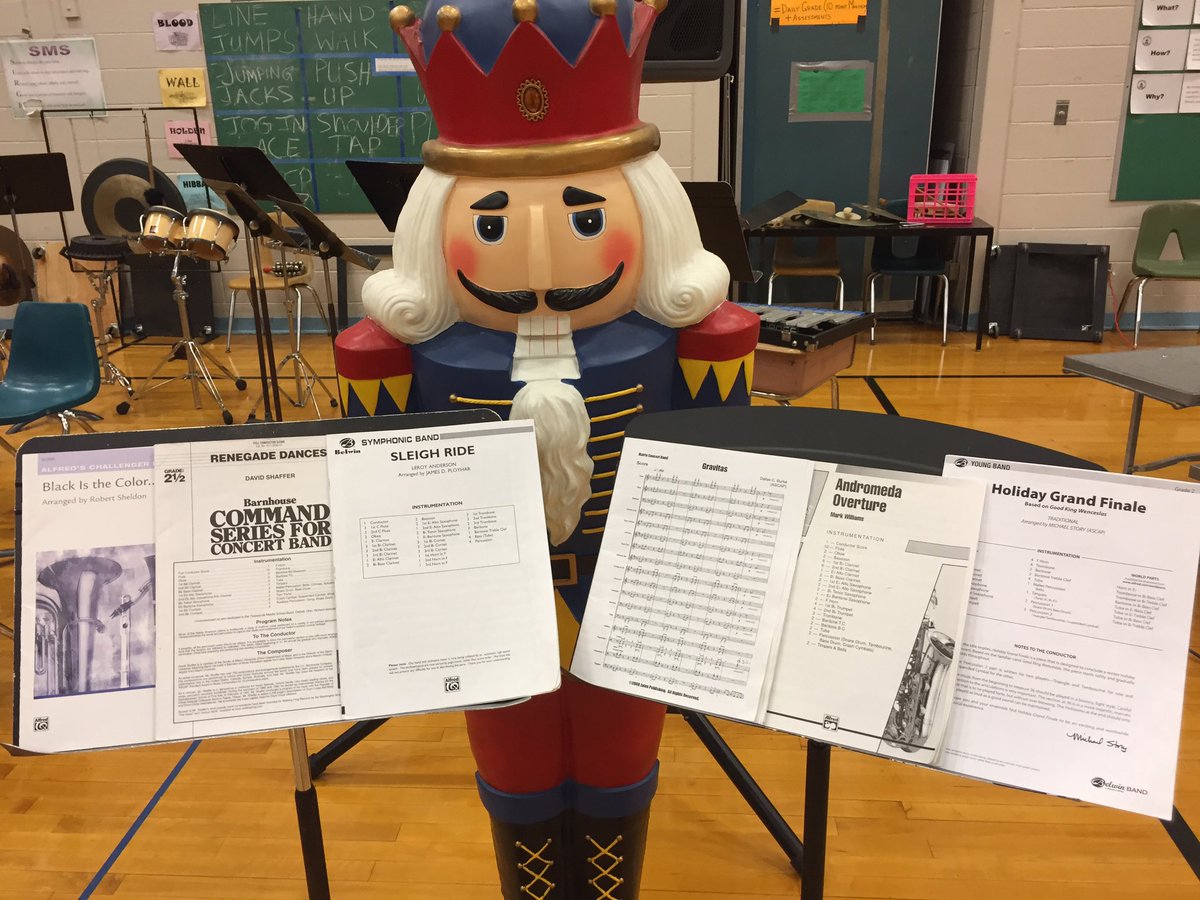 SMS Winter Concert tonight — 7:00 PM
