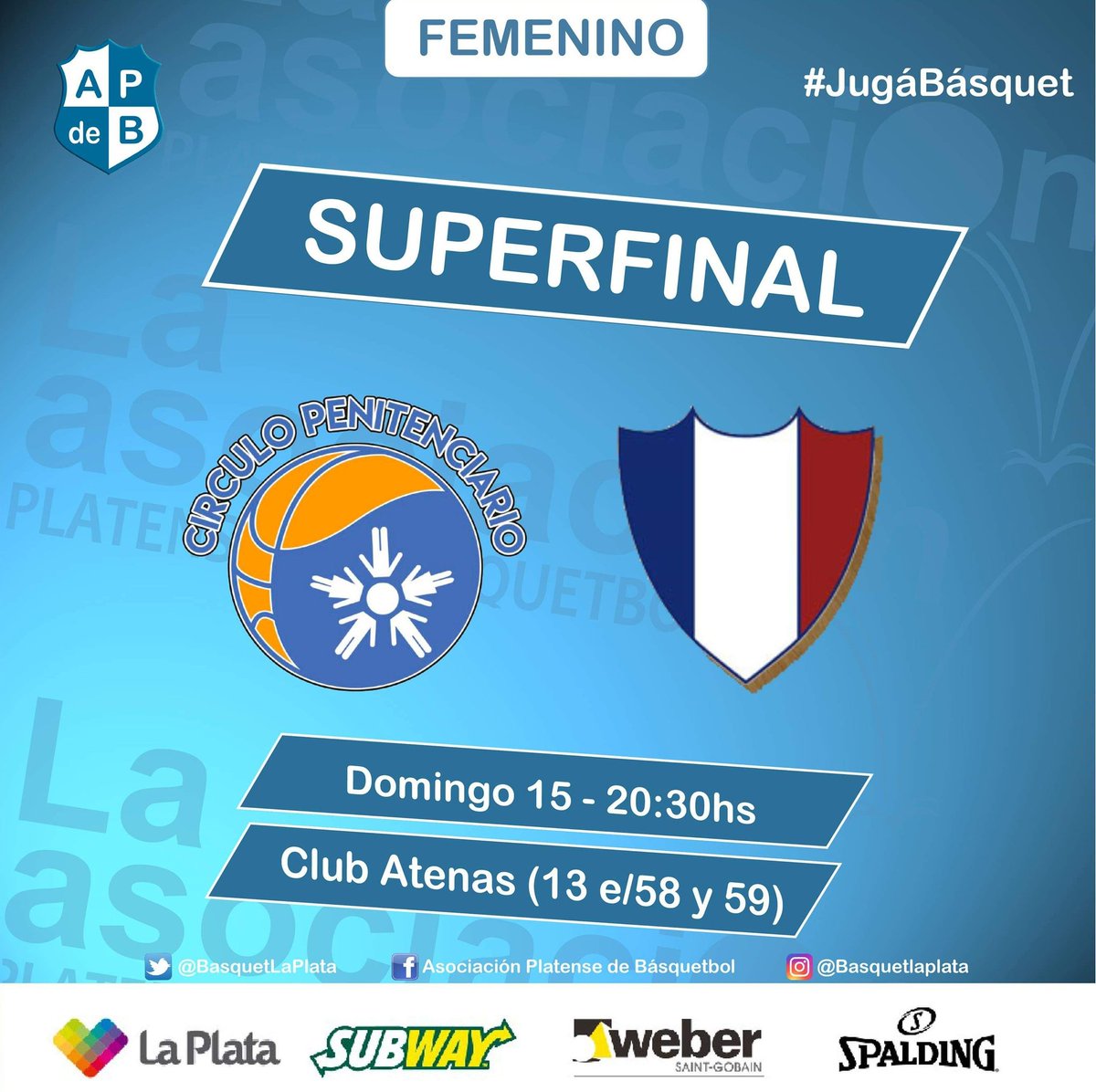 Basquet Femenino (@bafecplp) on Twitter photo 