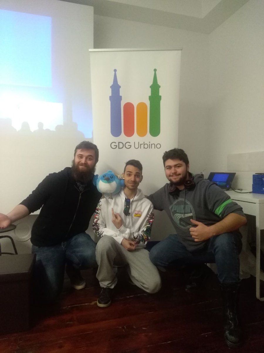 Great day!!!
#FlutterInteract #Urbino
<a href="/DiFraGM/">Gian Marco Di Francesco 💙</a> @LorenzCK