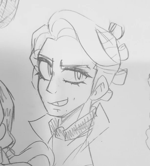 this is the best proscuitto ive ever drawn wtf 