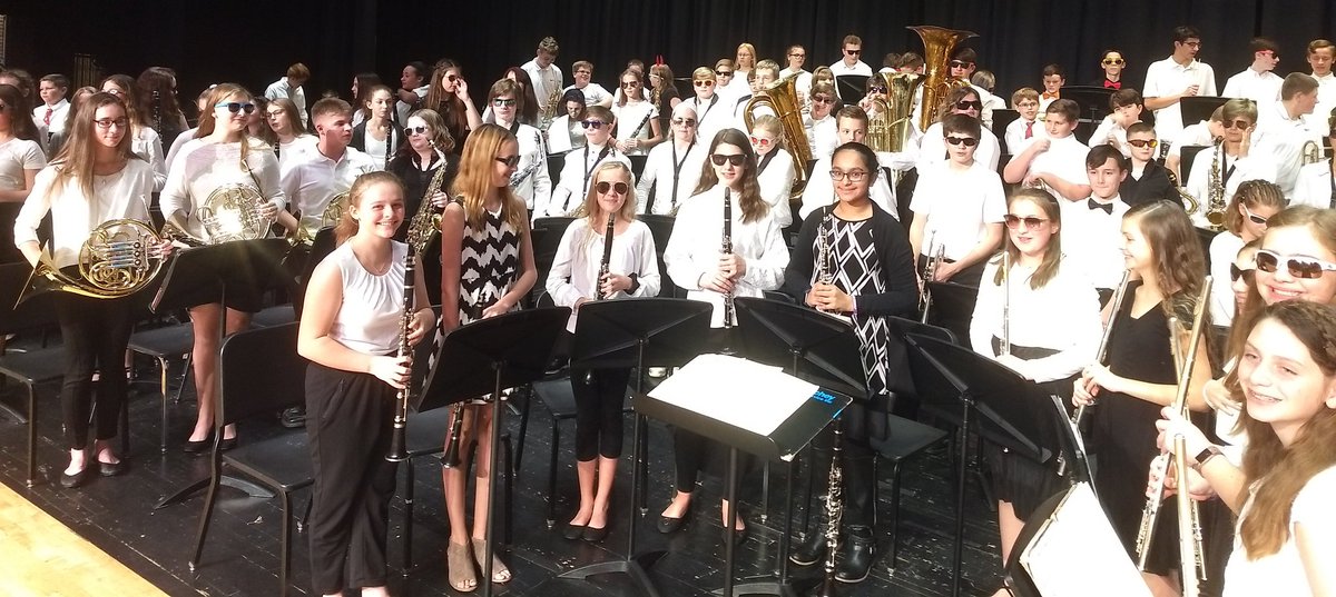 NMSBandland's tweet photo. The future of Northern band is so bright... We needed sunglasses☀️😎 https://t.co/xac4jpQZAG