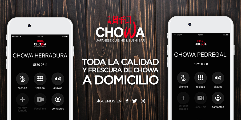 chowa_cdmx's tweet photo. El sabor de Chowa también se goza cuando lo pides a domicilio. ¡Solicita tu orden!

#Chowa #JapaneseRestaurant #ADomicilio https://t.co/rh7YaYOvgO