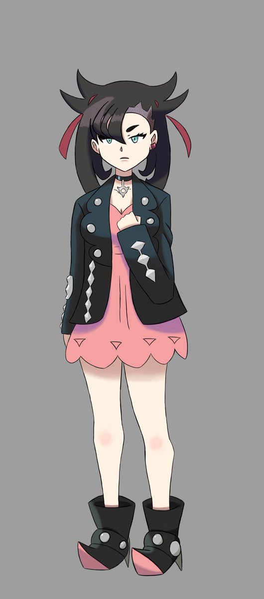 rob_punkk's tweet photo. Hello everyone this is my drawing of marnie from pokemon sword and shield #PokemonSwordandShield #Marnie https://t.co/crZbRdf2AA