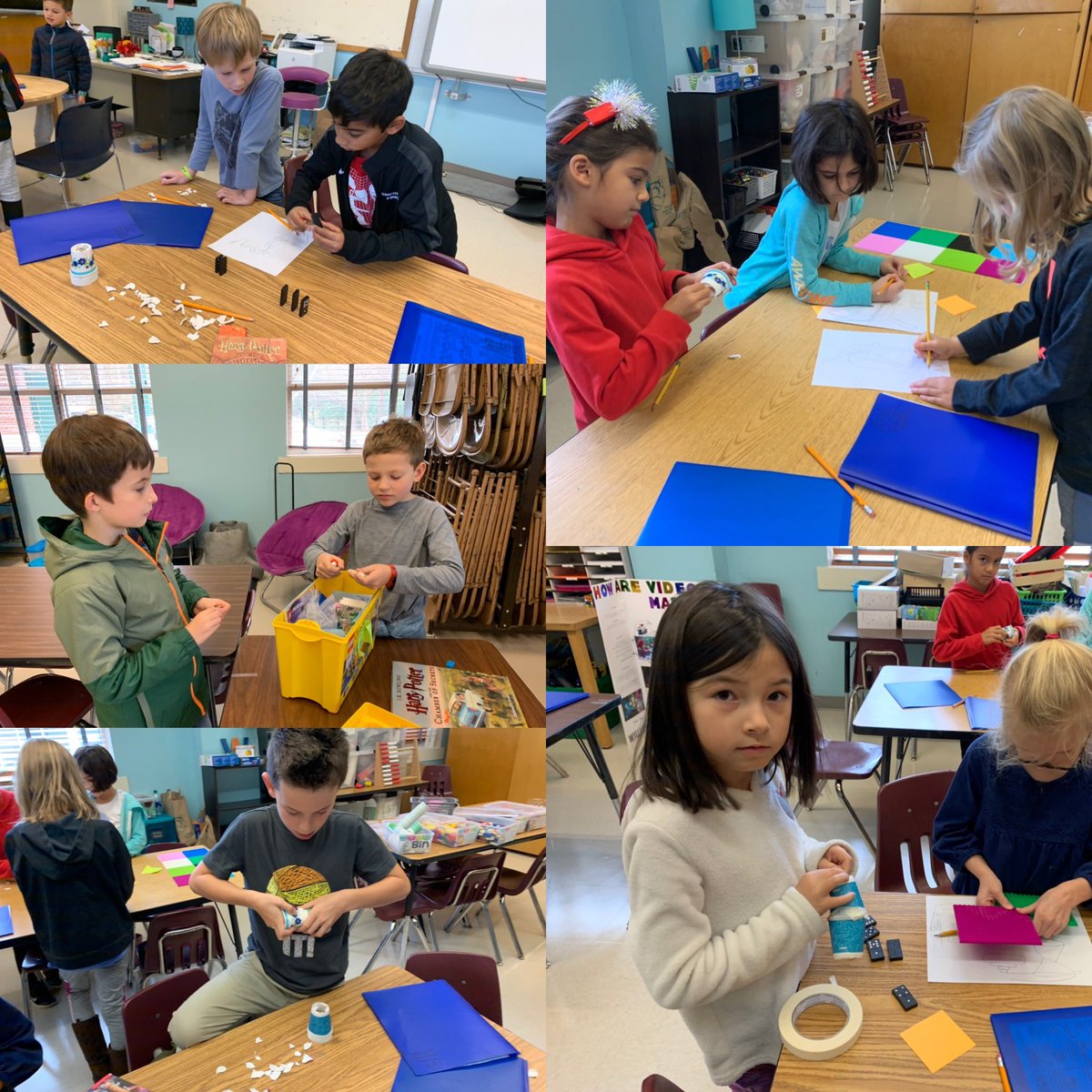 It was a maze challenge kind of day! These 👫👫planned, built, and tested their 💡 💭! #steamchallenge #weareALLsuperstars <a href="/EmilyBoatright/">Emily Boatright</a> <a href="/pointsbyPortee/">Deyvi Portee</a> @ptyut1999 @APS_SmithAP <a href="/carter_chiesa/">Chiesa14</a> <a href="/SEllis_SRS/">Sue Ellis</a>