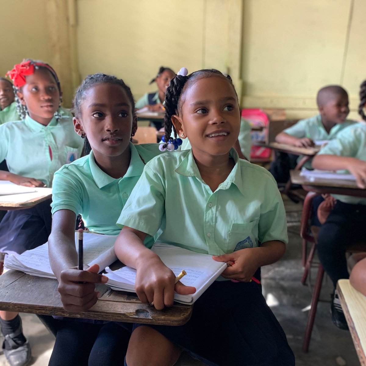 Thankful for the way God is working in and through Edify around the world. How amazing to see the bright smiles of these students in the Dominican Republic and the impact of a Christ-centered education!