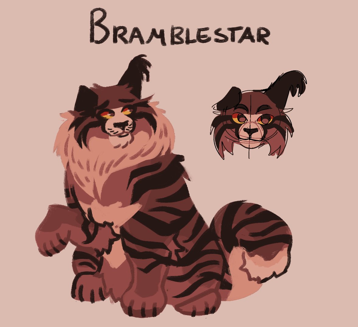 ChocoFondoo's tweet photo. Big Man!! Large Man!!

#warriorcats #bramblestar #brambleclaw https://t.co/2YugHJlLXE