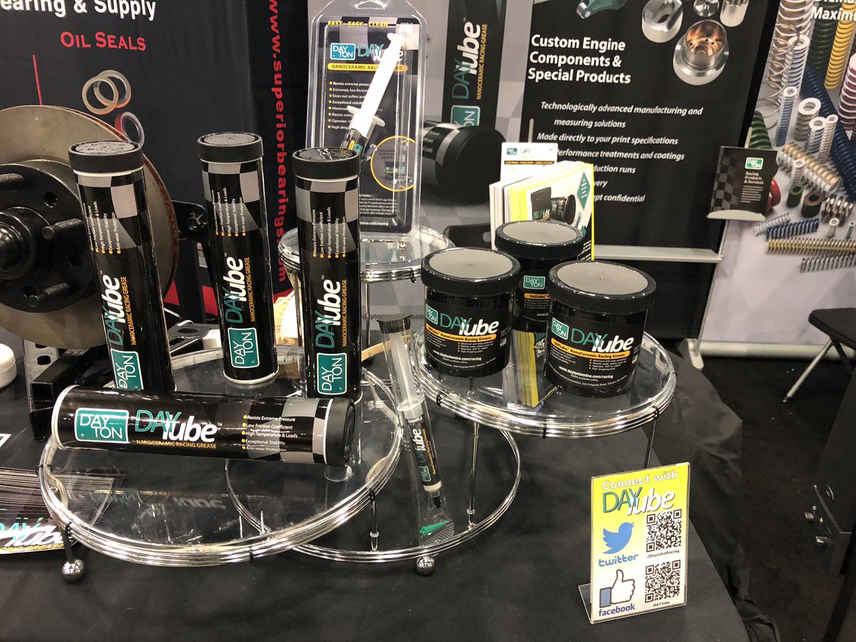 DaylubeRacing's tweet photo. It’s the eve before #PRI2019!  Stop by and see us at booth 4805. Show hours are 9-5 Thur/Fri and 9-4 Sat. https://t.co/Vi8vtgyZVR