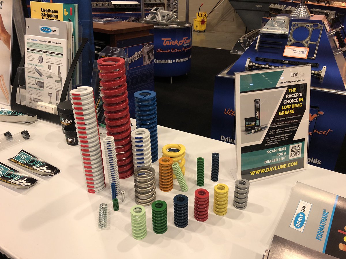 DaylubeRacing's tweet photo. It’s the eve before #PRI2019!  Stop by and see us at booth 4805. Show hours are 9-5 Thur/Fri and 9-4 Sat. https://t.co/Vi8vtgyZVR