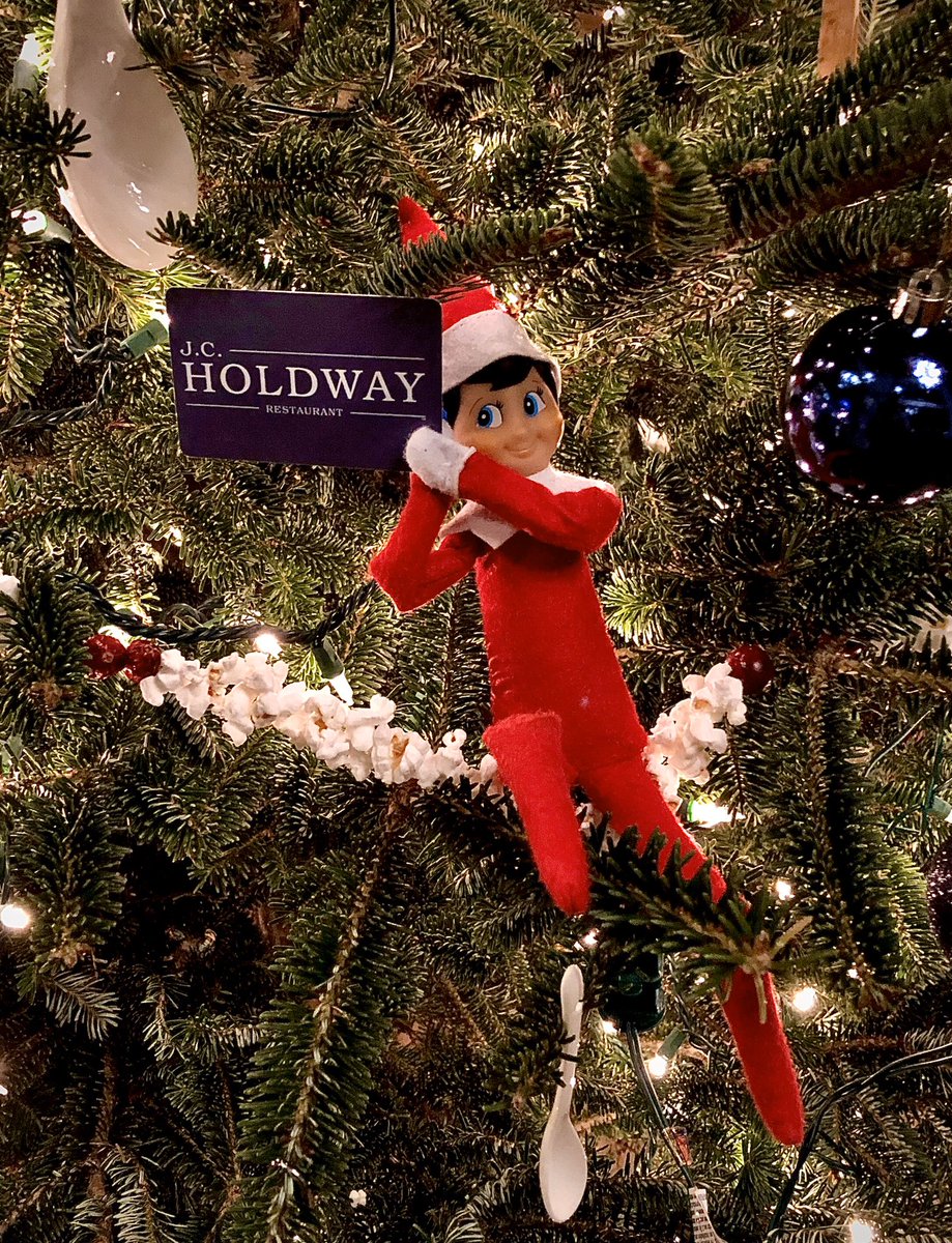 jcholdway's tweet photo. Make it a J.C. Holiday this year! Gift Cards make a wonderful Christmas gift! 🎄Buddy the Elf even showed up and purchased one! #jcholdway #giftcards #happyholidays #knoxville #tennessee https://t.co/3ADUHdADzy