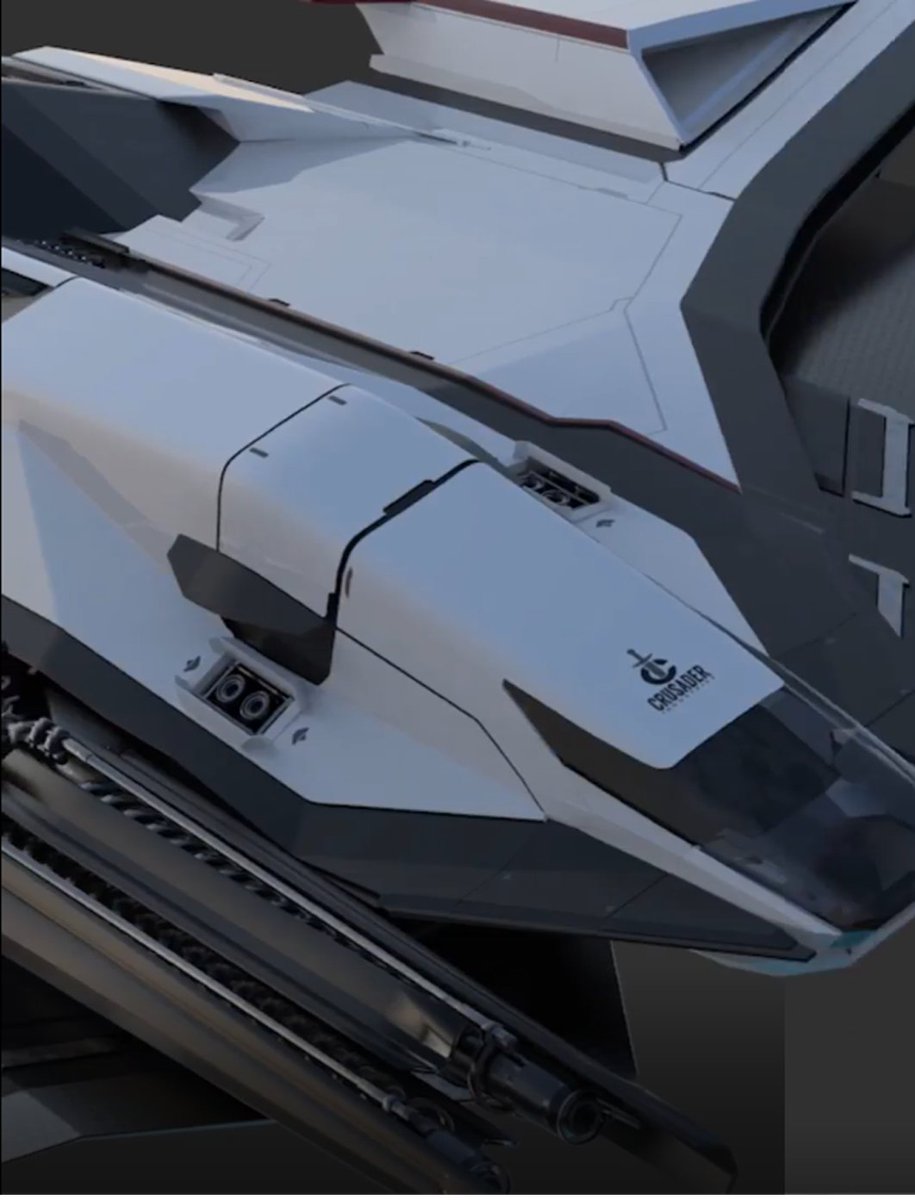 star_scin's tweet photo. #StarCitizen Es gibt ein offizielles Bild der Crusader Industries Ares Starfighter!
Quelle:https://t.co/HprZaMmDL7 https://t.co/F8li9xPpJJ