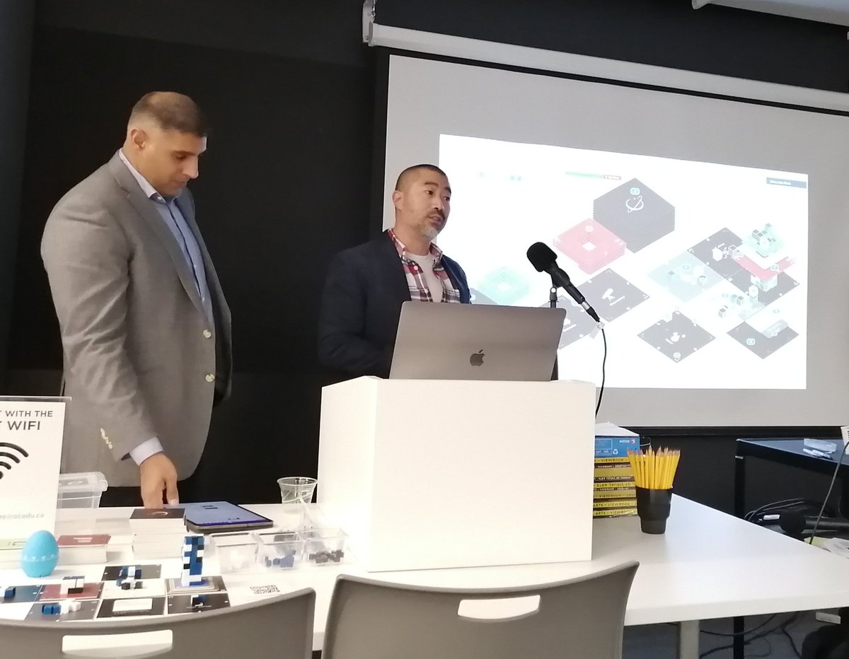 Adam &amp; Nav reveal the Moonshot game, they play-tested to collect data on team play decisions generated through Dator 4 Futures curves in progress on game to build space colonies. <a href="/OCADU_SFI/">OCAD U's SFI Program</a>