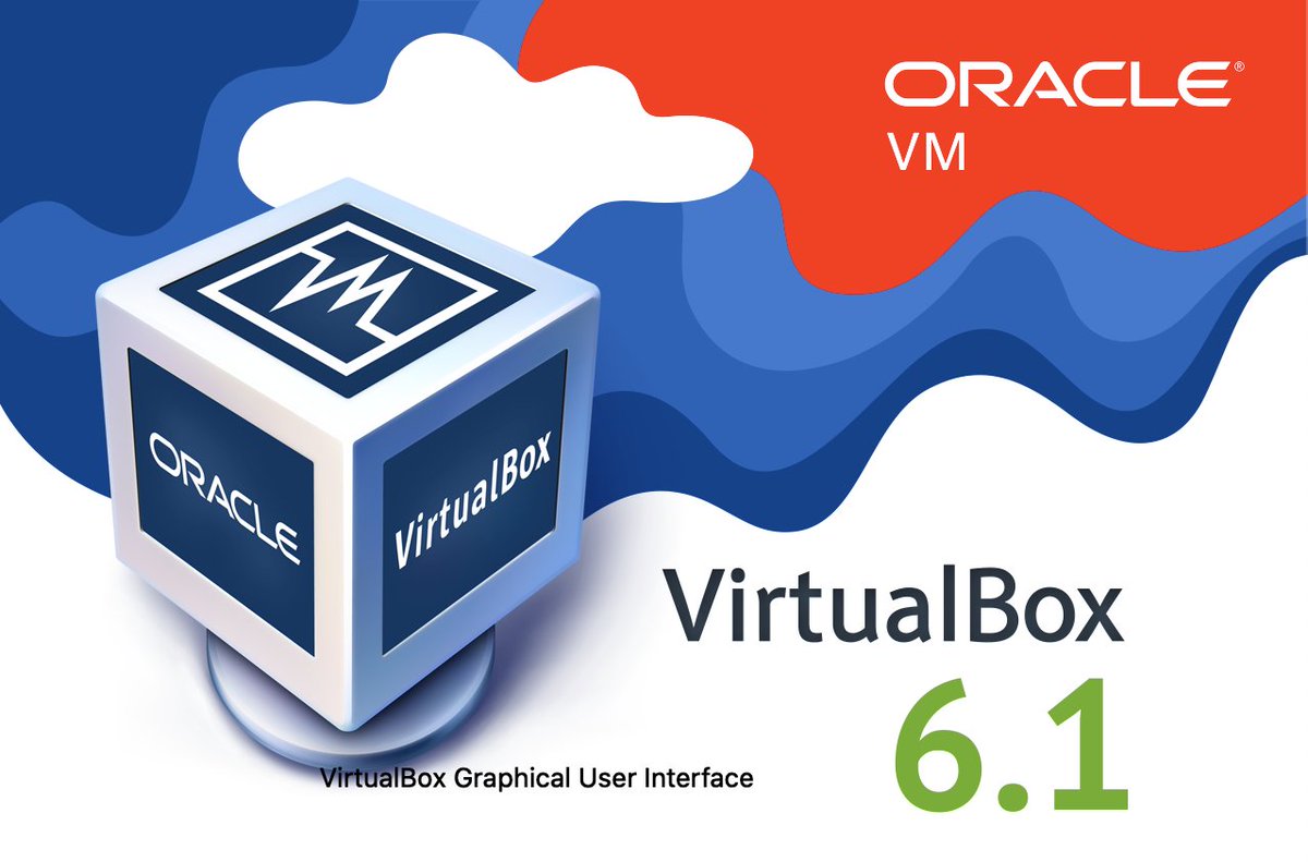 Oracle is pleased to announce the general availability of Oracle VM  VirtualBox 6.1, the latest release of the world's most popular free and  open source, cross-platform virtualization software. Further details at the, image size:1200x791