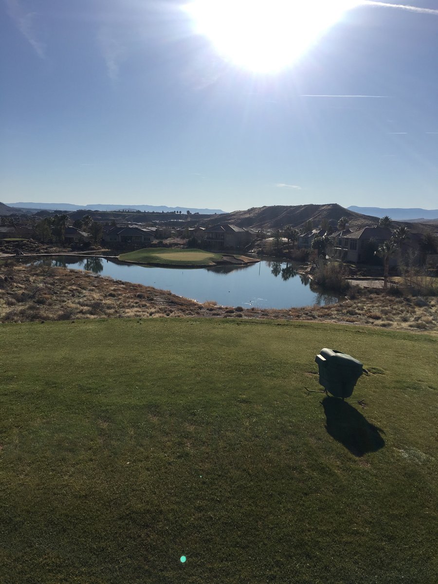 Hydroblasters's tweet photo. What a beautiful morning at gorgeous Sunbrook Golf Course with @UtahGCSA for the Annual Tournament. https://t.co/H1EDdLxlkJ