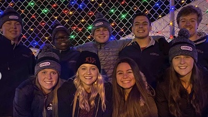 MichiganDECA's tweet photo. #DECACRLC was an incredible time with tons of networking and learning opportunities! Michigan DECA is excited and ready for the 2019-2020 year🔷#HereWeGo! https://t.co/rcBoyd1Uf4