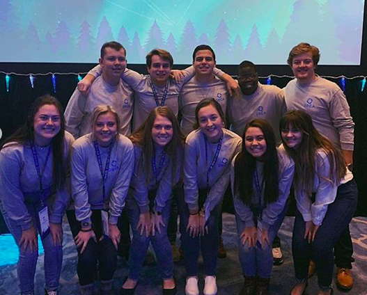 MichiganDECA's tweet photo. #DECACRLC was an incredible time with tons of networking and learning opportunities! Michigan DECA is excited and ready for the 2019-2020 year🔷#HereWeGo! https://t.co/rcBoyd1Uf4