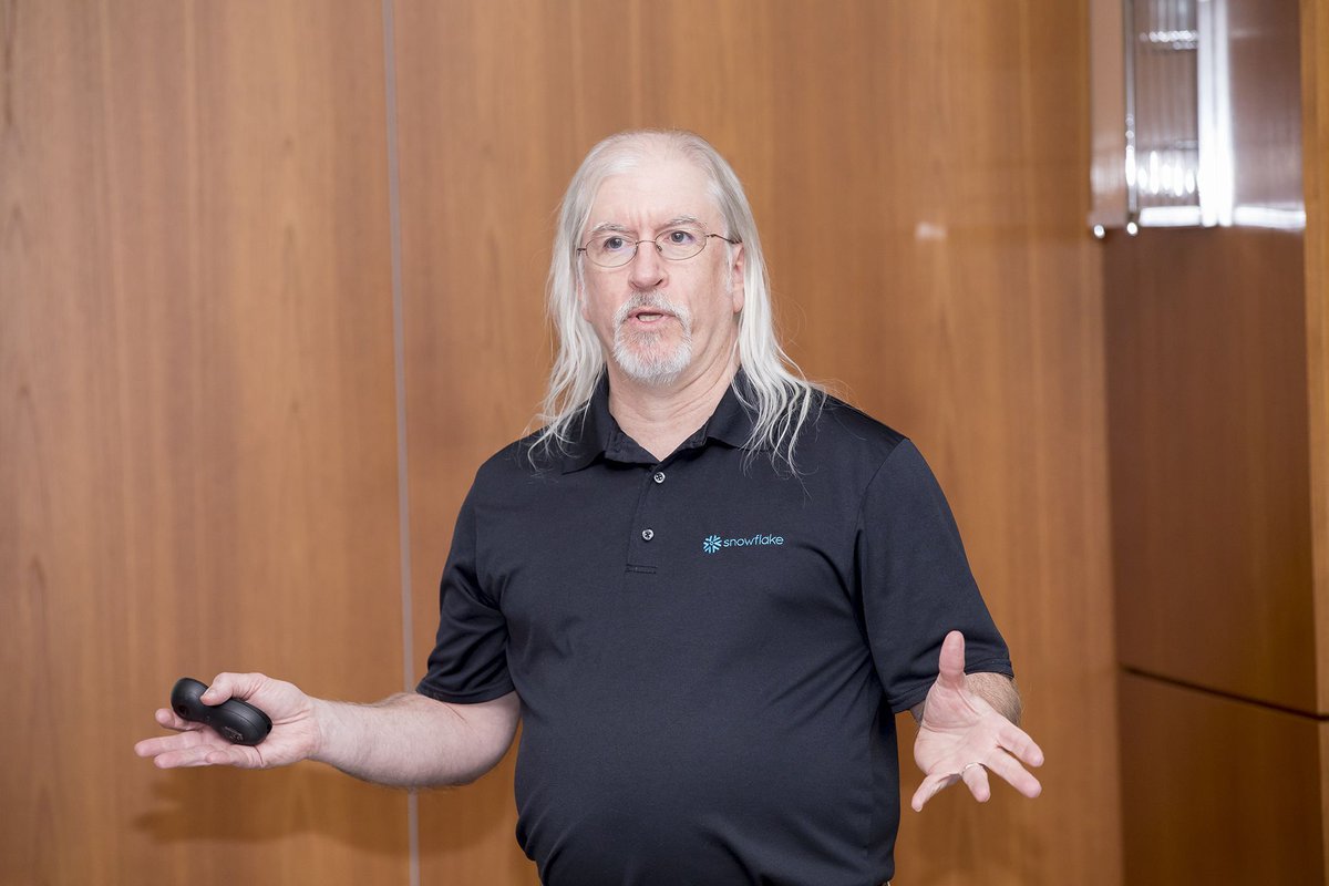 KentGraziano's tweet photo. Thanks to @SnowflakeDB partner @sigmacomputing for posting their interview with me - Evolution of the #DataWarehouse and the Future of #DataGovernance https://t.co/SChRsVous7
#DataWarrior #CloudDW #CloudAnalytics #BetterDataModeling https://t.co/Yf27n1OE6H