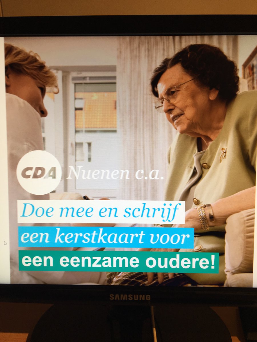 CDANuenenca (@cda_nuenen) on Twitter photo 