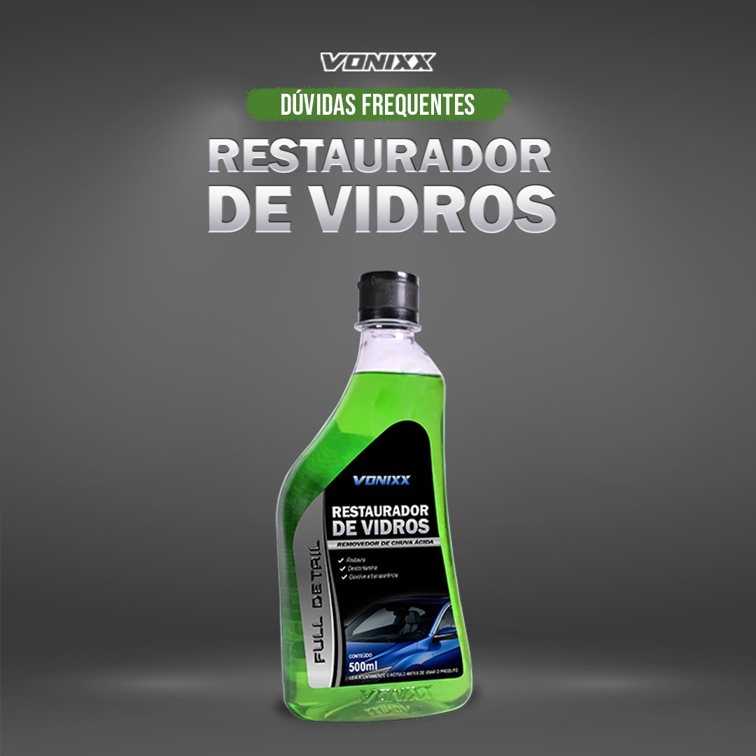 Usa Restaurador de Vidros e sempre teve dúvidas de como remover o produto, se pode aplicar em box de banheiro e em vidros blindados? 🤔  Então confira agora as dúvidas mais frequentes sobre este produto tão famoso: mla.bs/171224ed  😎
