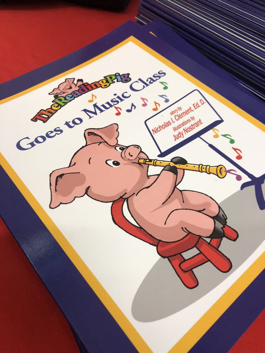 Pima County School Superintendent's Office (@pimaschoolsup) on Twitter photo The Reading 🐷 Goes to Music Class! The newest title in the series by Dr. Clement debuted today in front of students at <a href="/MWFBaz/">MAKE WAY FOR BOOKS</a>! The series supports early childhood literacy & wouldn’t be possible without community partners like <a href="/PimaFederal/">Pima Federal CU</a> & education champion Emily Meschter! The Reading 🐷 Goes to Music Class! The newest title in the series by Dr. Clement debuted today in front of students at <a href="/MWFBaz/">MAKE WAY FOR BOOKS</a>! The series supports early childhood literacy & wouldn’t be possible without community partners like <a href="/PimaFederal/">Pima Federal CU</a> & education champion Emily Meschter!