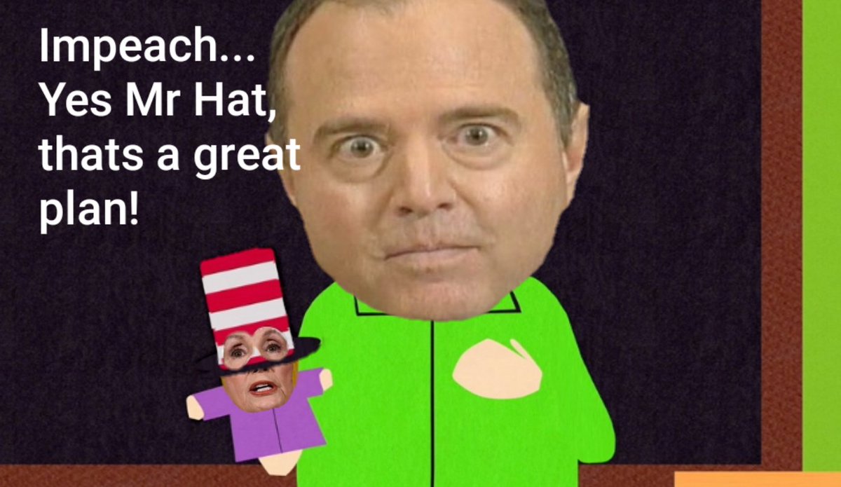 TheTaylorHaas's tweet photo. #AdamSchiff #NancyPelosi https://t.co/yOODeVSOqS