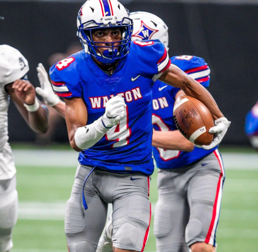 WaltonRecruits's tweet photo. NEW OFFER! 2020 WR/DB @teaganbierria (6' 1" 175) thankful @MorehouseFB offered! #MaroonTigers #ForTheHOUSE https://t.co/d5v1KbnjnO https://t.co/DALzLk658P