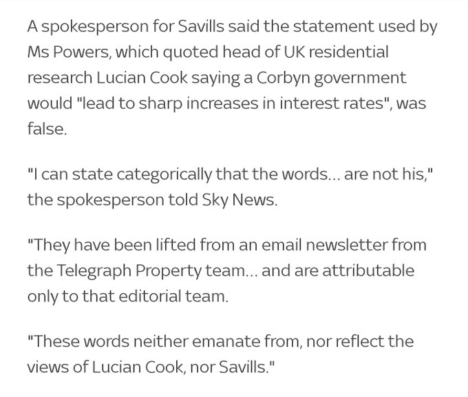 16. One of the big trends of this election has been the opaque groups running attack ads on FacebookI looked at one anti-Labour housing policy campaigner – and found the estate agents she was quoting didn’t say the things she said they did https://news.sky.com/story/general-election-woman-accused-after-posting-ads-costing-17-000-on-facebook-attacking-labour-11880162