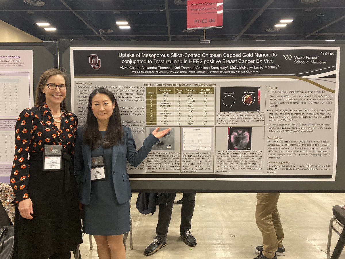 Katherine Ansley, MD (@katherineansley) on Twitter photo Congrats <a href="/A_THOMASMD/">Alexandra Thomas</a> and <a href="/chibaAkiko/">Akiko Chiba, MD, FACS</a> on your poster at #SABCS19 <a href="/WakeCancer/">Wake Forest Baptist - Comprehensive Cancer Center</a> Congrats <a href="/A_THOMASMD/">Alexandra Thomas</a> and <a href="/chibaAkiko/">Akiko Chiba, MD, FACS</a> on your poster at #SABCS19 <a href="/WakeCancer/">Wake Forest Baptist - Comprehensive Cancer Center</a>