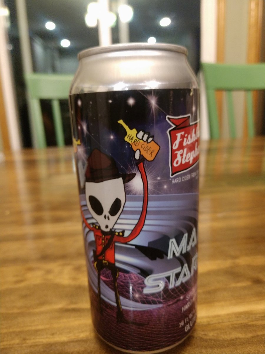 A lot of great can/bottle label art out there, but this @FishbackCider is my new favorite. #IaCraftBeerAdventBox <a href="/IACraftBeerTent/">IowaCraftBeerTent</a>