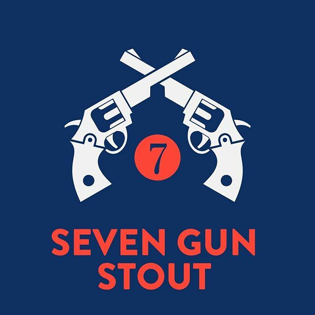 BoloBeerCo's tweet photo. Seven Gun Stout ON TAP NOW! Clocking in at 7.4%, this one packs an extra bullet to fight off Old Man Winter. Besides, a six shooter is a little more predictable than most Sandhillers. #bolobeerco #localbeer #valentinenebraska #getwestern via … https://t.co/Q2PFCd8fnZ https://t.co/qwAYjqdo4L