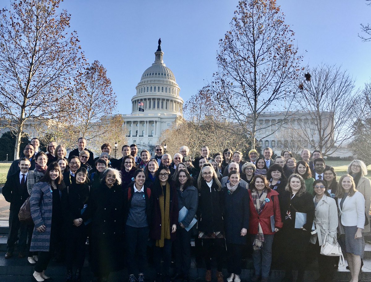 Thanks to all the #ASCBHillDay participants for a fantastic day! 60 advocates participated in 48 meetings with representatives from 22 states and territories. Special thanks to all the group leaders. We wouldn’t have been able to do this without you. #ASCBEMBO19