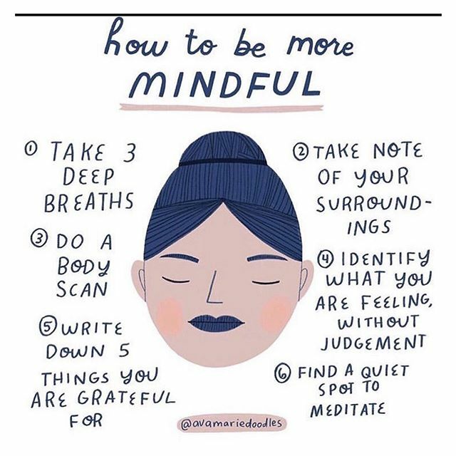 GraceSunDDS's tweet photo. Mindfulness means maintaining a moment-by-moment awareness of our thoughts, feelings, bodily sensations, and surrounding environment, through a gentle, nurturing lens.⁠
⁠
Mindfulness also involves acceptance, meaning that we pay attention to our thou… https://t.co/ymoSMZX3u7 https://t.co/YEOi6Llnrq