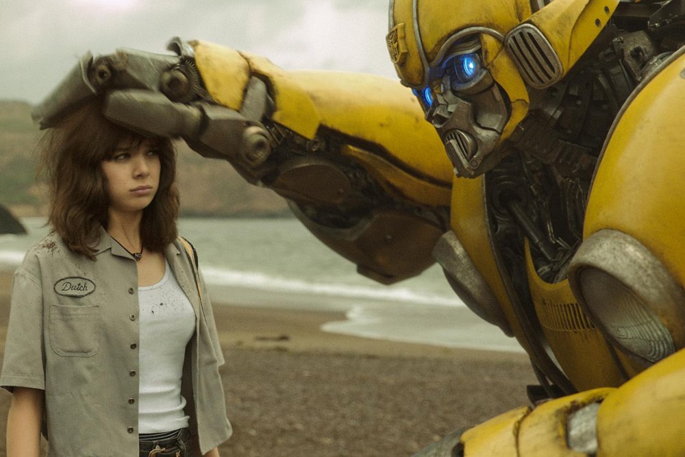 Happy birthday to Hailee Steinfeld. Now playing the surprisingly warm and enjoyable BUMBLEBEE. 