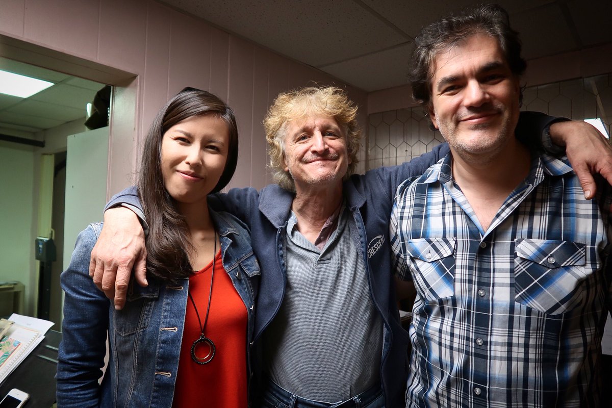 Yoko_MusicR's tweet photo. Great &amp; fun rehearsal with the legendary David Kikoski &amp; Alexei Tsiganov yesterday! 🎉🎉🎉

* * * * *
#リハーサル
#ジャズ #ミュージシャン
#jazz #musician #jazzmusician 
#jazzsinger #singer #jazzvocalist #vocalist https://t.co/UzARi9b1Go