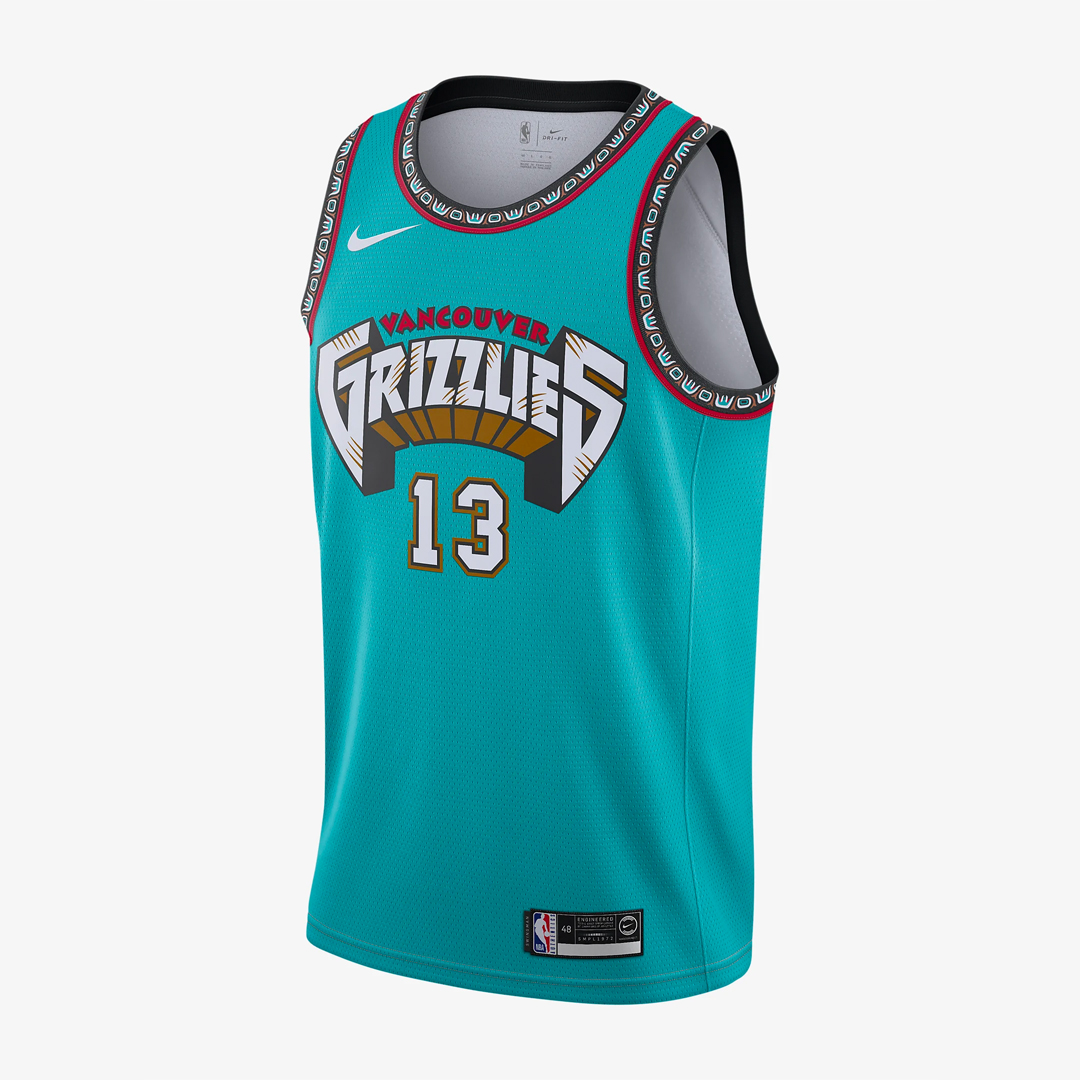 grizzlies city edition jersey