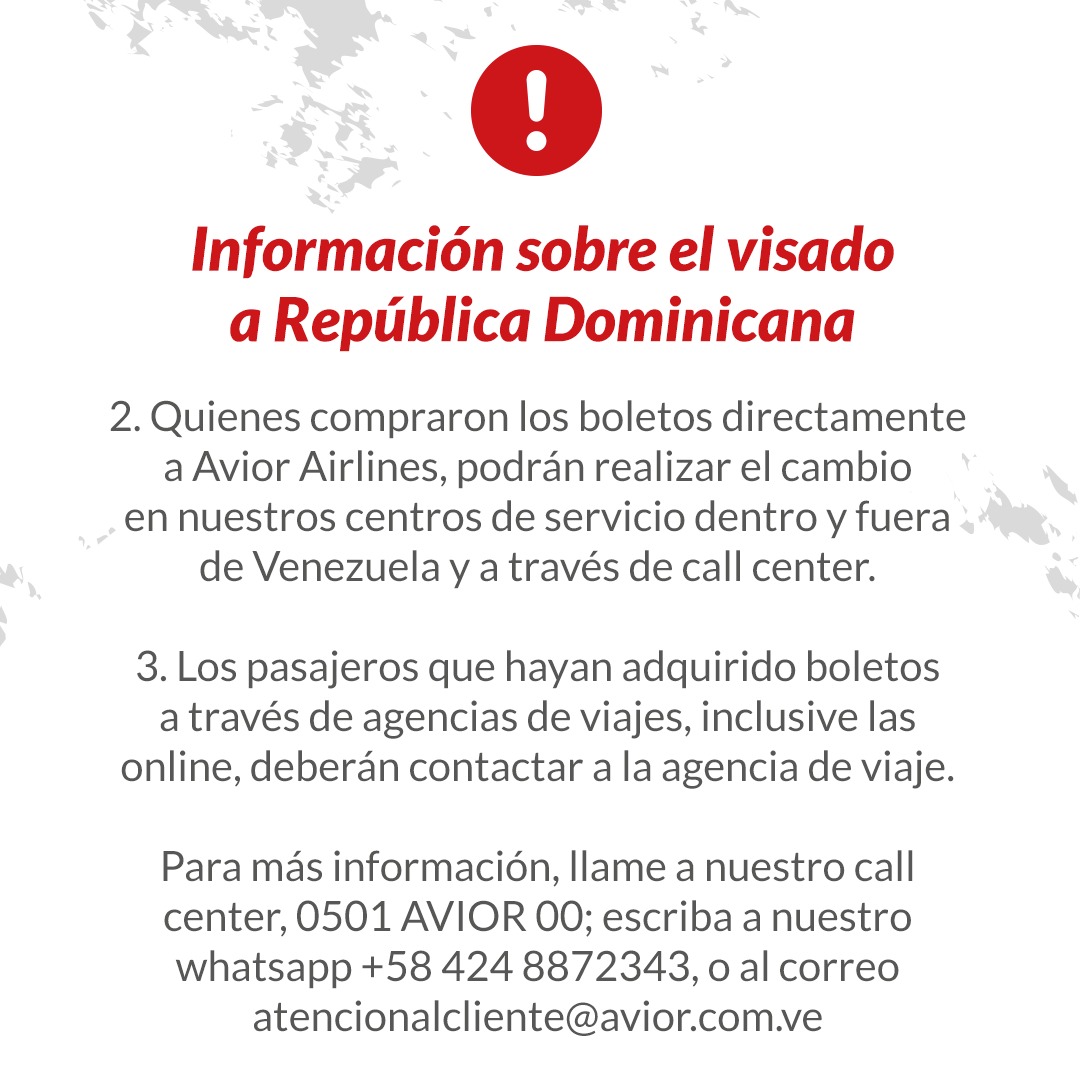 Avior Airlines (@aviorairlines) / Twitter