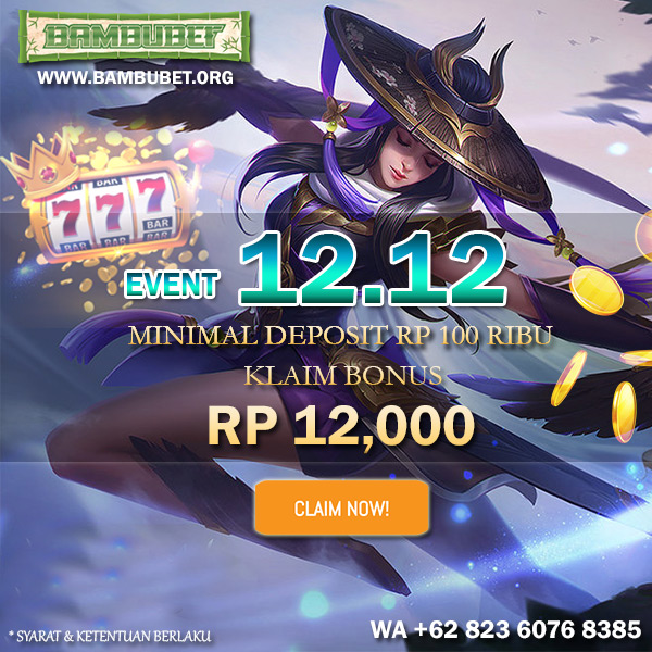 BambuBet's tweet photo. Promo Tanggal 12 Bulan 12 
Tunggu apalagi bosku? 
Ayok klik link di bawah ini dan dapatkan promo Bulan 12 nya yah bosku....
https://t.co/gnWc84dCSE https://t.co/UXV5HFIbuN