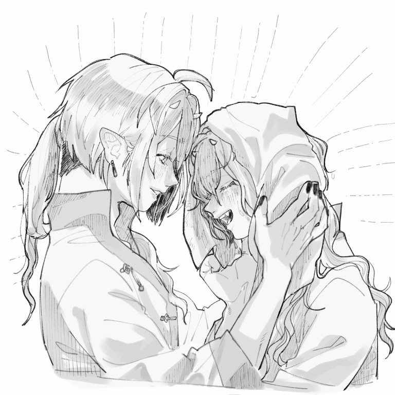 世話したくて仕方ない兄

 #剣が刻_ファンアート 