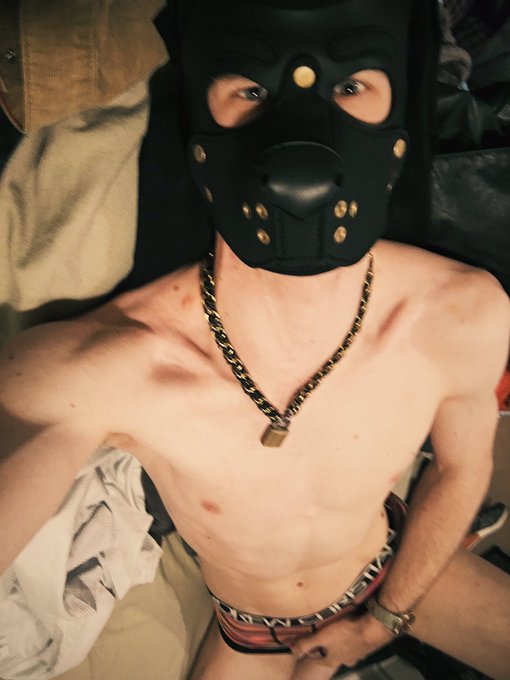 Getting undressed after a long day of work~ https://t.co/AxahcxuBid