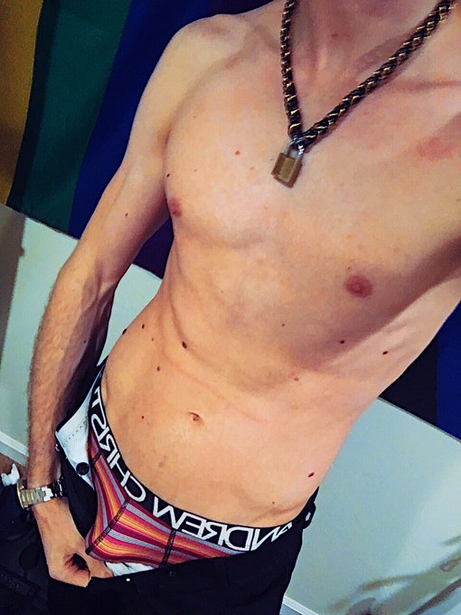 Getting undressed after a long day of work~ https://t.co/AxahcxuBid