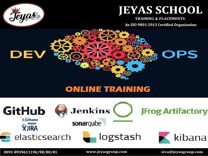 Learn DevOps Tools Online !!!

#devops #jenkins #ansbile #maven #github #selenium #puppet #nagios #gradle #sensu #newrelic #bamboo #docker #appium #dbmaestro #cucumber #teamcity #mesos #AWS #kubernetes #anthillpro #bigdata #IOT #RPA  #happychristma #automation #JeyasGroup