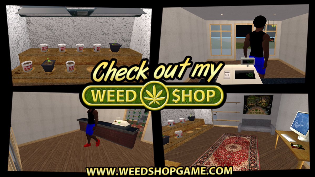 GloballyVouched's tweet photo. Check out my #WeedShop ! https://t.co/tZHFaZeagj https://t.co/vW7MDX3Tjn