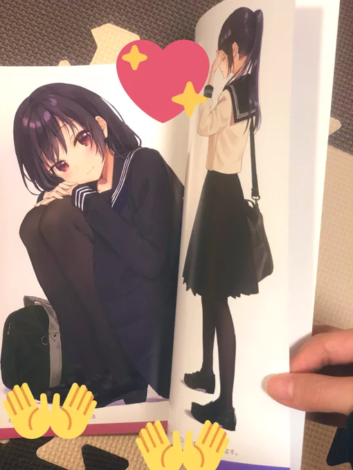 制服詰め込みました??(うまく撮れなかったので色が結構違います) 