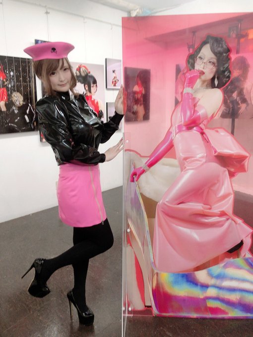 Twitterのコスプレ画像20