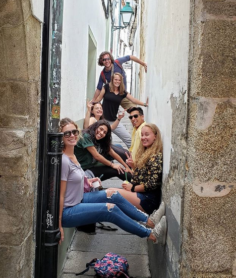 Choose from a variety of subjects and study alongside Spanish students at the Universidade Da Coruña, in La Coruña, Spain during the academic year with <a href="/Lingho_abroad/">Linguistic Horizons</a> Apply now: buff.ly/2Z5REtC