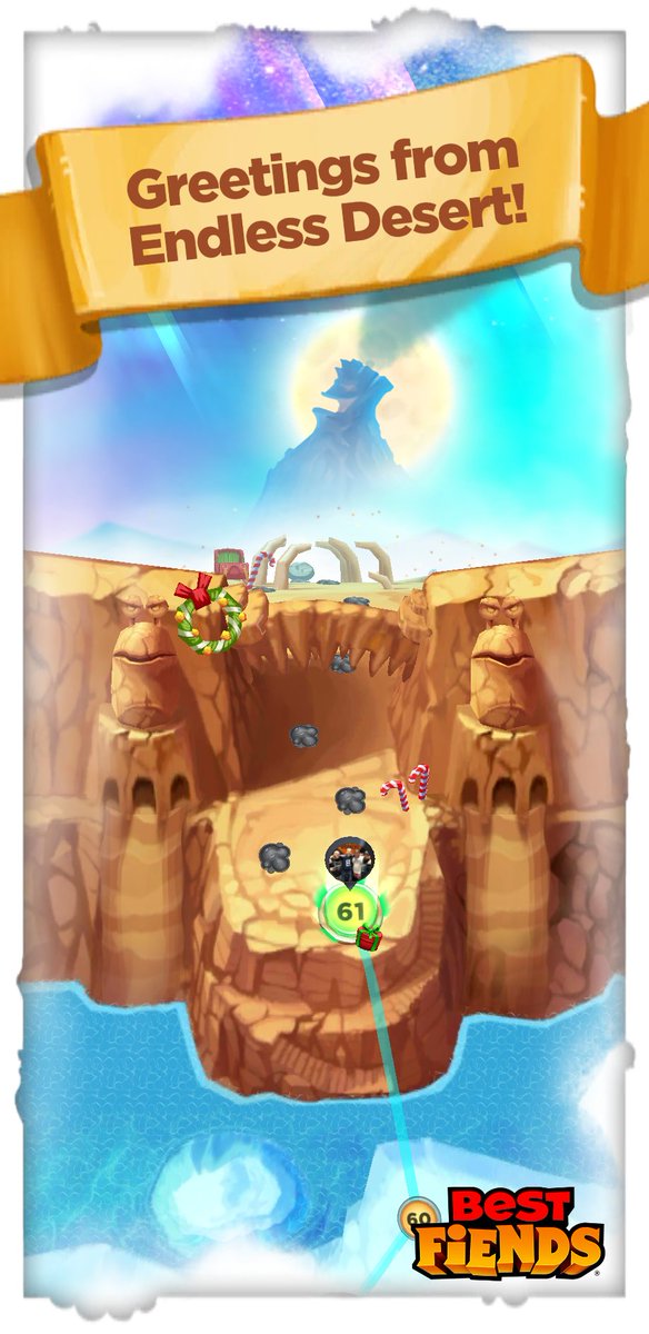 chip_hazard83's tweet photo. Gate Opened! Bring on the Endless Desert in #BestFiends - Download FREE - https://t.co/UPPW8sS3qb via @bestfiends https://t.co/T49LySuBk9